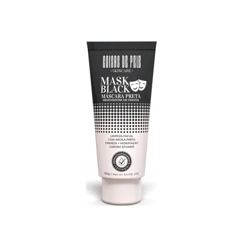 Coisas de Pele Máscara Black Removedora de Cravos 60 g