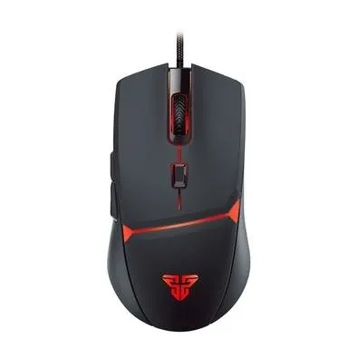 Mouse Gamer com Fio Fantech Crypto VX7, 8000 DPI 6 botões, Preto - Crypto VX7 B