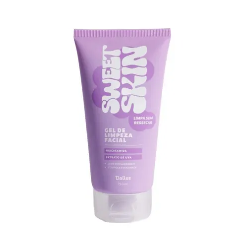Gel Facial Dailus Limpeza Sweet Skin 150ml