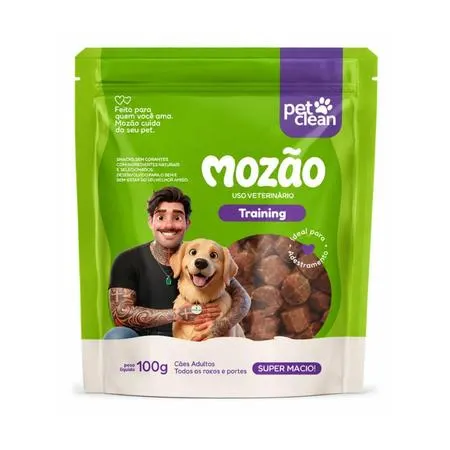 Training Petisco Adestramento P/Cães Carne Mozão Pet - 100g