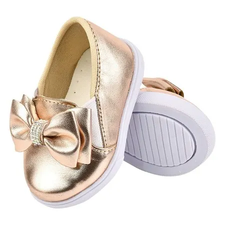 Tênis Slip On para Menina Fácil de Calce com Variações de Cores
