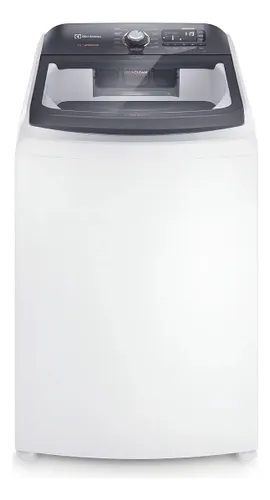 Máquina de Lavar 15kg Electrolux Premium Care com Cesto Inox, Jet&Clean e Time Control LEC15
