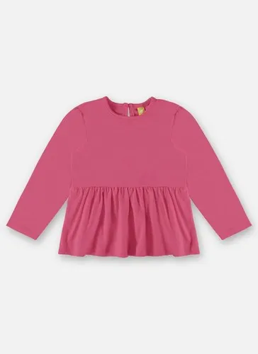 Bata Manga Longa Infantil Menina (Rosa Pink) Up Baby