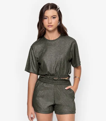 Conjunto Blusa com Shorts Feminino Minty - Moda Feminina e Masculina, Itens para Casa e Mais l Rovitex