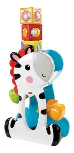 Fisher-Price Zebra Blocos Surpresa CGN63 4 Peças