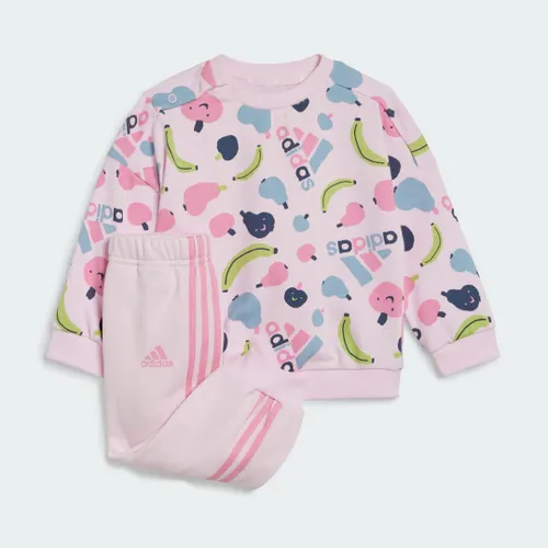 Conjunto Jogger Estampado Essentials Infantil Kids adidas