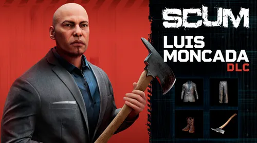 SCUM Luis Moncada Character Pack