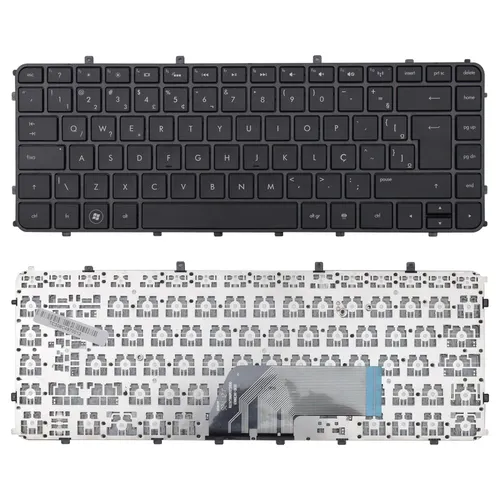 Teclado para Notebook Hp Envy 4-1050BR ABNT2 Preto