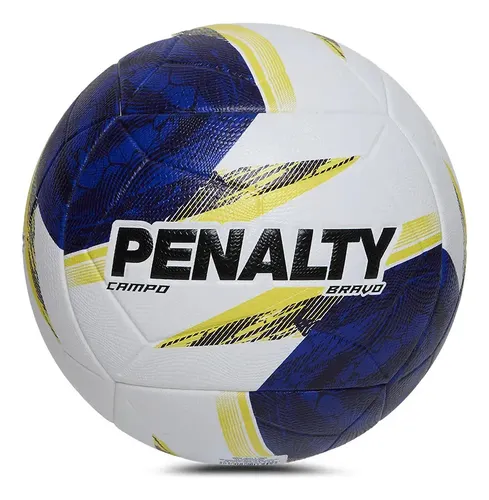 Bola de Futebol de Campo Penalty Bravo Xxi Cor Azul