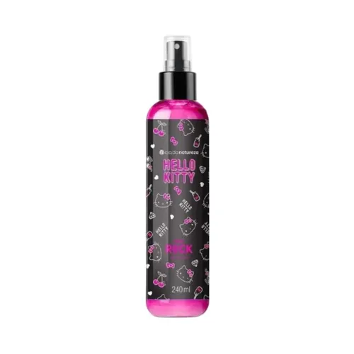 Body Splash Cia da Natureza Hello Kitty Pink Rock 240ml
