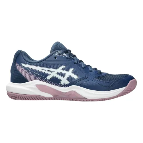 Tênis Asics Gel-Dedicate 9 Clay Feminino Azul