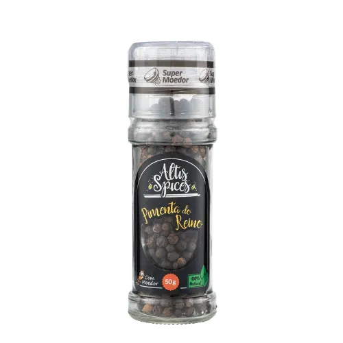 Pimenta do Reino Altis Spices 50g com Moedor