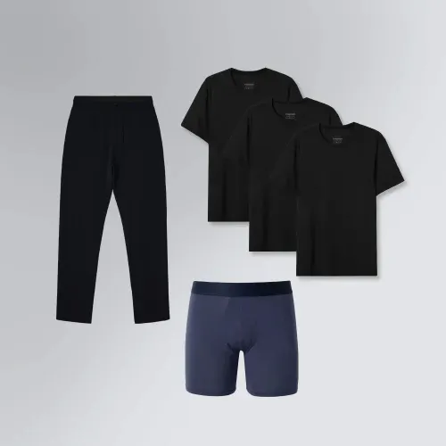 Kit Masculino Armário Casual 5 Peças