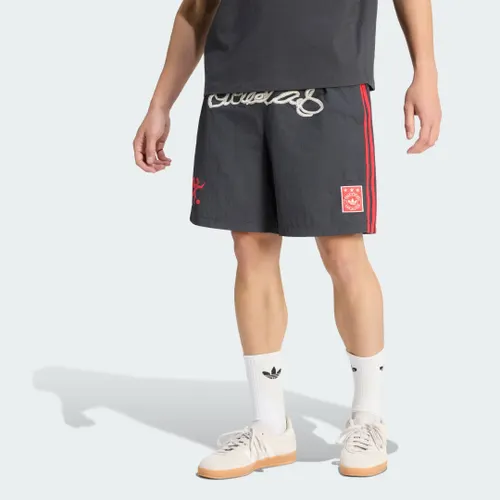 Shorts Originals ONE World Graphic Homem adidas