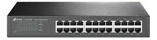 Switch 24 Portas Gigabit 10/100/1000 Mbps TP-Link TL-SG1024D