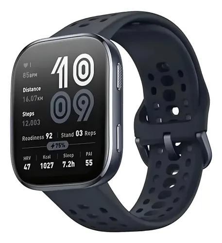 Smartwatch Amazfit Bip 6 Global com GPS, Alexa e Tela AMOLED 1.97"