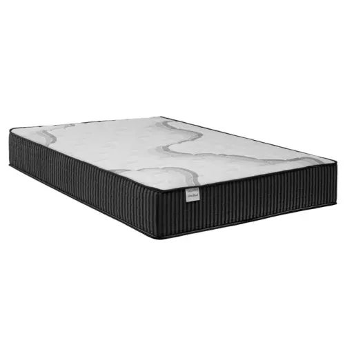 Colchão Casal Kappesberg Flora Black Molas Ensacadas Pocket 138x188x27cm Preto/branco