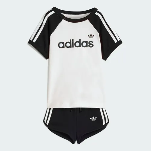 Conjunto Shorts/camiseta Sprinter Kids adidas