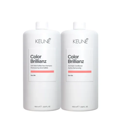 Kit Shampoo e Condicionador Keune Care Color Brillianz 1 Litro