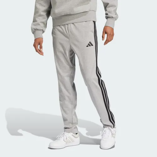 Calça Malha Simples Essentials Três Listras Homem adidas