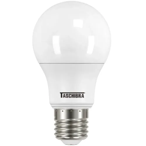 Lâmpada LED Iluminação Taschibra TKL60 9W 6500K