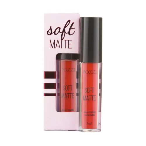 BATOM LÍQUIDO HIPOALERGÊNICO MATTE - Soft Matte 4ml