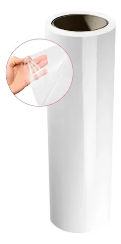 Papel Adesivo Vinil Envelopamento Mesa Vidro Laca Rolo 2mx1m Cor Transparente