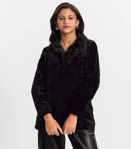 Casaco Juvenil Feminino Pelo Safira Minty - Moda Feminina e Masculina, Itens para Casa e Mais l Rovitex