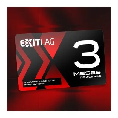 ExitLag 3 Meses