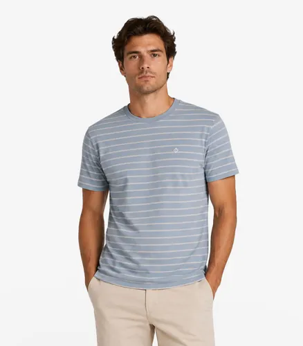 Camiseta Masculina Suedine Listrado Diametro - Moda Feminina e Masculina, Itens para Casa e Mais l Rovitex