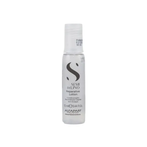 Ampola Alfaparf Semi di Lino Reconstrução Capilar Reparative Lotion 13 ml