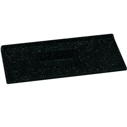 Pia de Cozinha Rorato 043 120cm em Marmorite