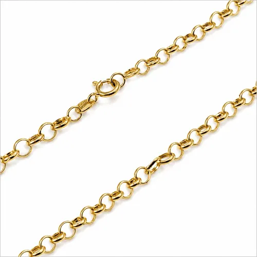 Corrente 45 cm Elos Portuguesa em Ouro 18K