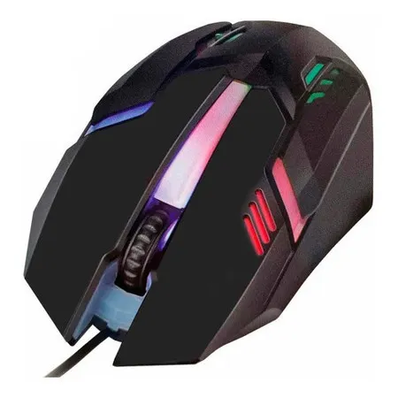 MOUSE GAMER LED 7 CORES - MS-62 - EXBOM