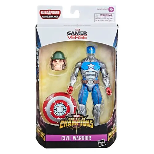 Figura Shang Shi Legends Civil Warrior - Hasbro