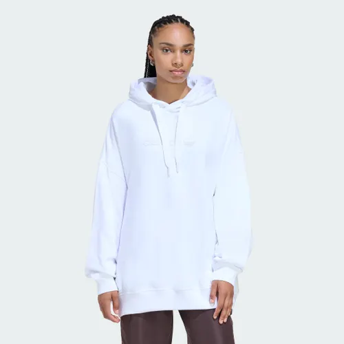 Blusa Capuz Oversized Essentials Linear Mulher adidas