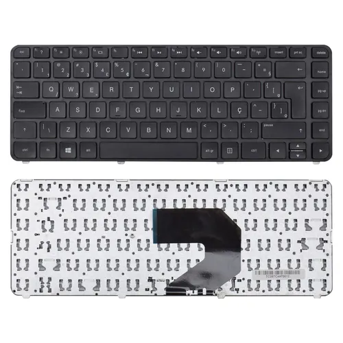 Teclado para Notebook Hp Pavilion G4-2060LA ABNT2 Preto