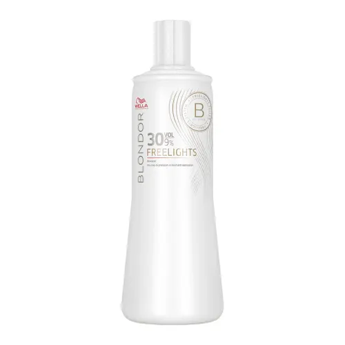 Oxidante Blondor Freelights 9% 30 Volumes Wella Professionals 1 Litro