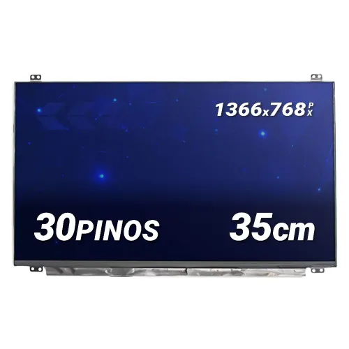 Tela para Notebook Dell Inspiron 15-3567-M40M 15.6" HD 30 Pinos Brilhante