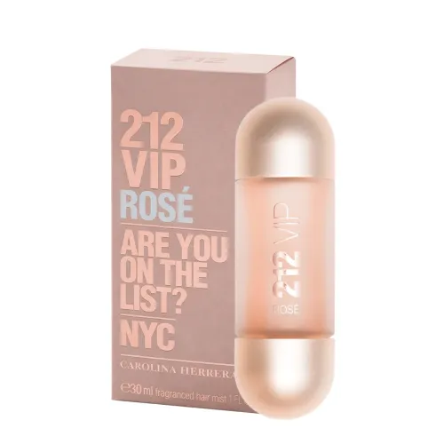 Carolina Herrera 212 VIP Rosé Hair Mist - Perfume para Cabelo 30ml