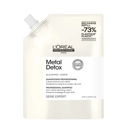 Shampoo Metal Detox Refil L'Oréal Professionnel Serie Expert 500ml