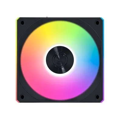 Ventoinha Lian Li Uni Fan CL Wireless, 120mm, ARGB, 2000 RPM, FDB, Preto - 12CL1W1B