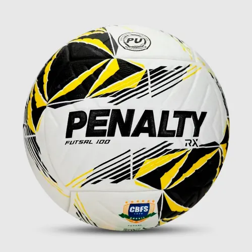 Bola Futsal Penalty RX 100 R3 Super Soft (9 anos) - AMARELO2