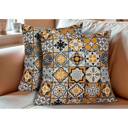 Kit 2 Capas de Almofadas Bagdade 45x45cm Cama inBox