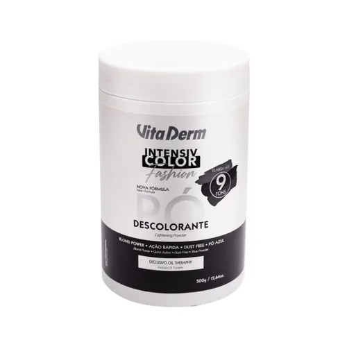 Pó Descolorante Vita Derm Intensiv Color Fashion 500 g