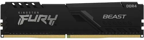 Memória Ram Desktop 8gb 2666mhz Fury Beast