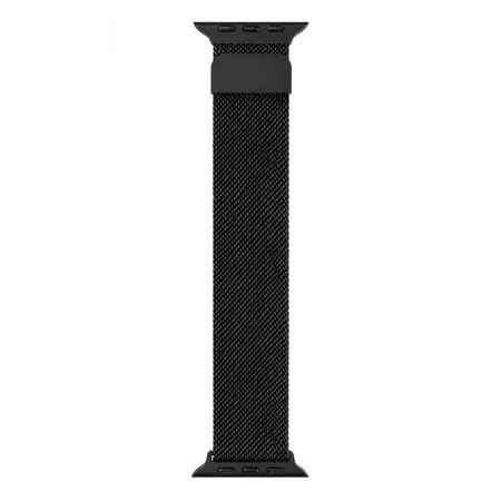 Pulseira Metal Aço para Smart Watch 42mm Preto