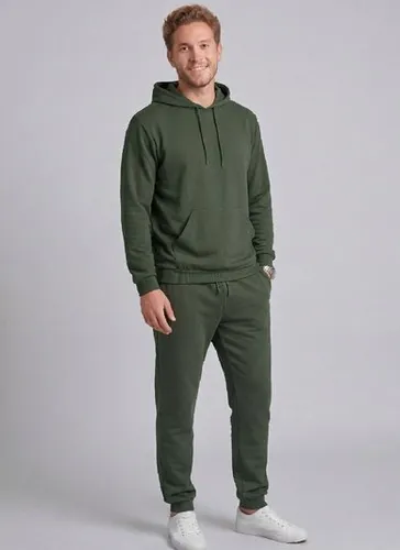 Calça em Moletom Adulto Masculino (Verde) Just Basic