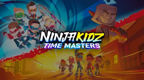 NINJA KIDZ: TIME MASTERS
