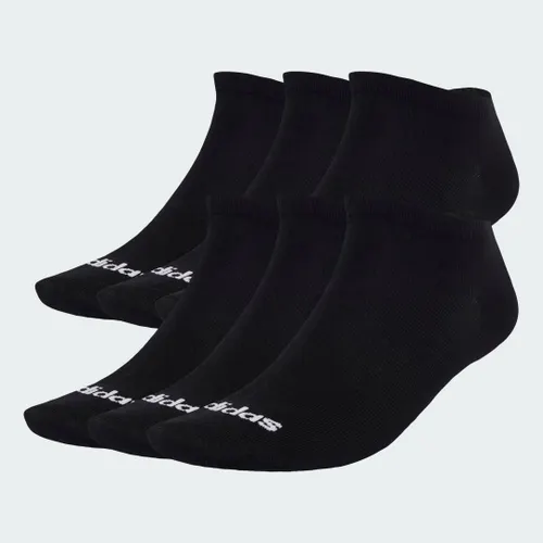 6 Pares de Meias Finas Linear Ballerina Unisex adidas